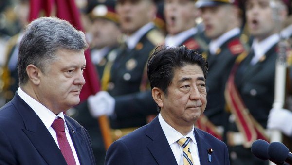 Украина получит от Японии миллиардный кредит