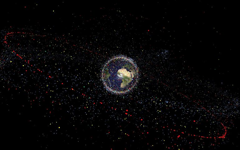 План ЕКА по очистке орбиты от космического мусора сдвинулся с мертвой точки