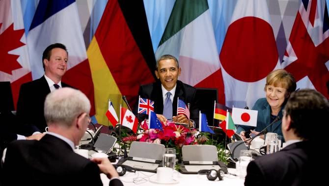 На саммите "Большой семерки" будет обсуждаться вопрос предоставления оружия Украине