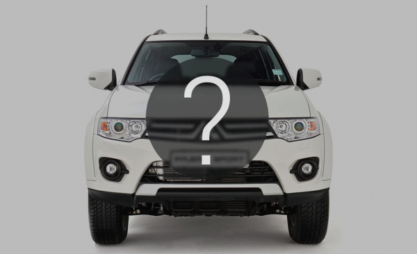 Чего ждать от нового Mitsubishi Pajero Sport в следующем году?