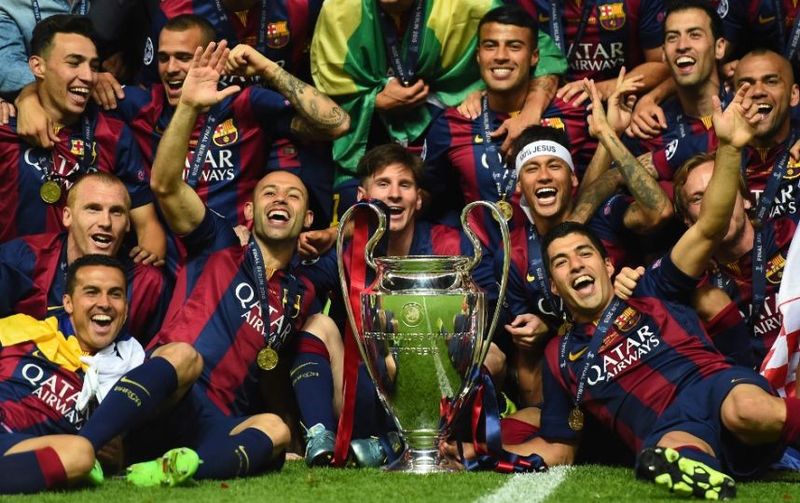 "Ювентус" - "Барселона": каталонцы снова покорили Лигу чемпионов (Видео)
