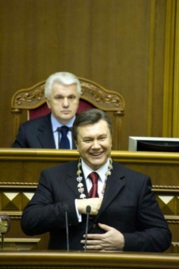 ТОП-5 ляпов на инаугурации украинских президентов (ФОТО)