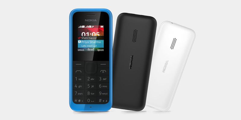 Новый телефон Nokia 105 обойдется пользователям всего в $20