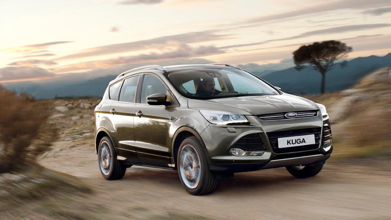 Продажи дизельного Ford Kuga прекращены в России