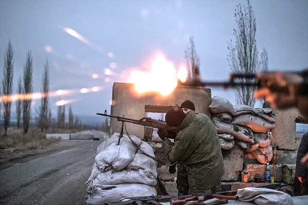 Боевики сообщают, что силы АТО за сутки обстреляли Сокольники Луганской области