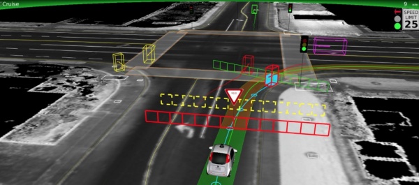 Google открыто сообщит, если ее беспилотные автомобили попадут в аварии