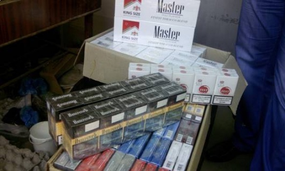 В Днепропетровске у местных жителей изъяли фальсифицированных сигарет на 145 тыс. гривен