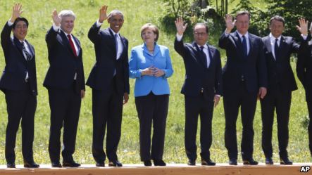 В Германии прошел первый день саммита G7