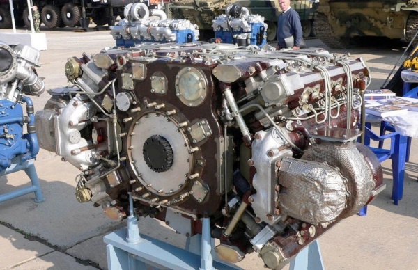 Танкам «Армата» разработают новые мощнейшие двигатели