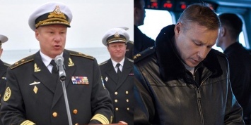 СМИ сообщили о назначении бывшего адмирала ВМС Украины командующим Балтфлотом