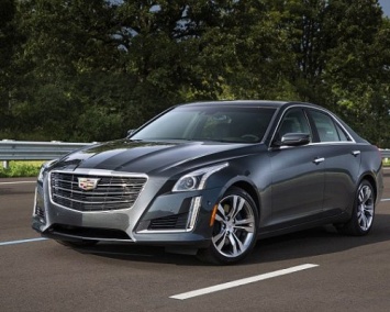 GM презентовал Cadillac CTS нового поколения