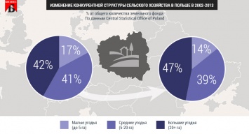 Становление рынка земли в Украине: стоит ли ожидать монополизации?