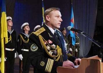 Перешедший на сторону РФ украинский адмирал возглавил Балтийский флот - СМИ