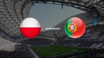 Португальцы встретятся с Польшей в первом мачте четвертьфинала Евро
