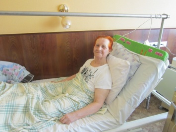 Запорожские ортопеды спасли пенсионерку от инвалидности