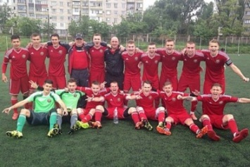 Запорожский "Металлург" U-17 выиграл матч за 5-е место в чемпионате Украины