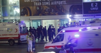 Турки идентифицировали террористов, подорвавших себя в аэропорту Стамбула