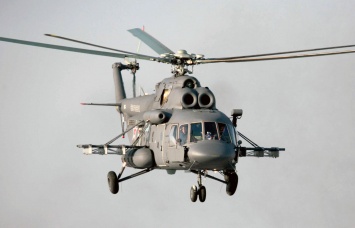 На границе с оккупированным Крымом зафиксирован пролет трех российских вертолетов, - ГПСУ