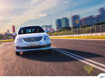 Chery Fleet: мечта таксиста