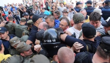 В Одессе задержали двух активистов "антитрухановского майдана"
