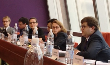 В Страсбурге обсудили вопрос защиты украинских журналистов