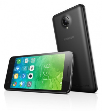 Смартфон Lenovo C2 - уже на рынке Украины