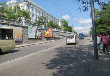 До конца года в Севастополе отремонтируют больше половины аварийных опорных стен
