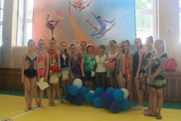 В Бердянске завершился турнир юных гимнасток - «Азовские чайки»