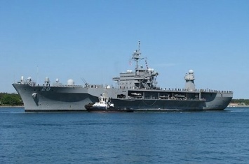 В Литву прибыл корабль ВМФ США