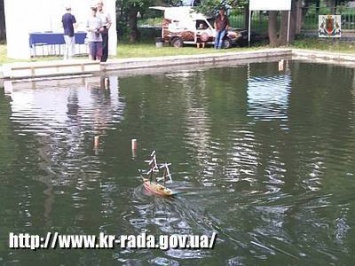 Участники Всеукраинского чемпионата по судомодельному спорту пустят корабли на воду в Кировограде