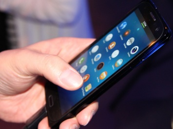 В РФ представили Tizen-смартфон Samsung Z3 Corporate Edition