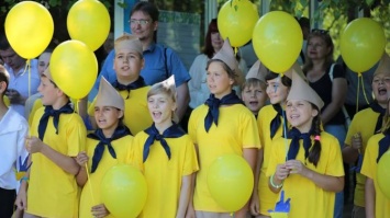 В Старобельске возобновил работу детский лагерь «Джура» (фото, видео)