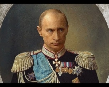В Крыму Путина сделали "императором" (ФОТО)