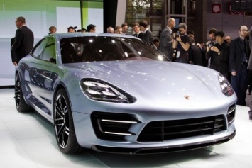 Началось производство Porsche Panamera нового поколения