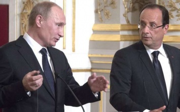 Путин и Олланд по телефону обсудили Нагорный Карабах и Украину