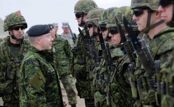 Канада отправит своих военных в Восточную Европу