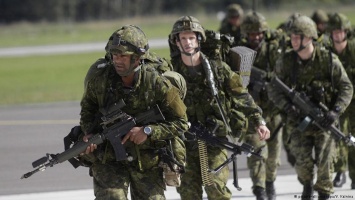 Канада предоставит 1000 солдат для бригады НАТО в Латвии