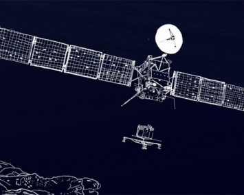 Миссия Rosetta завершится 30 сентября столкновением аппарата с кометой