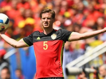 Основной защитник сборной Бельгии Я.Вертонген пропустит остаток Евро-2016