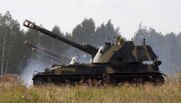 АТО: террористы накрыли огнем из тяжелой артиллерии Луганское