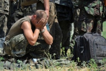 В секторе "Мариуполь" боевики заставляют пленных копать окопы