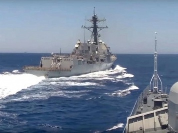 США заявили об опасных маневрах фрегата РФ в Средиземном море