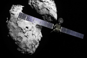 Миссия заонда Rosetta завершится 30 сентября столкновением с кометой