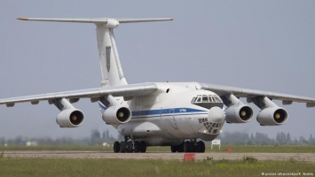 В Иркутской области пропал самолет Ил-76