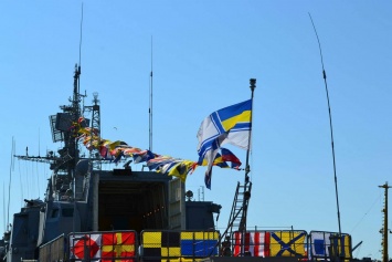 В Одессе началось празднование дня Военно-морских сил Вооруженных сил Украины