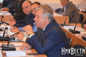 Сенкевич вынес кандидатуру «оппозиционера» Дюмина в секретари Николаевского городского совета