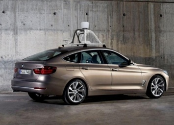 Компания BMW решила создать автомобиль-беспилотник