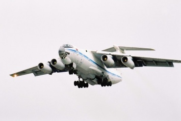 В пропавшем самолете МЧС Ил-76 находились десять человек