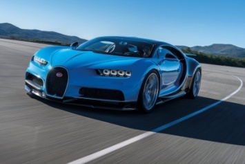 Bugatti Chiron замахнулся на 463 км/ч