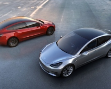 Tesla Model 3 будет самой мощной среди конкурентов